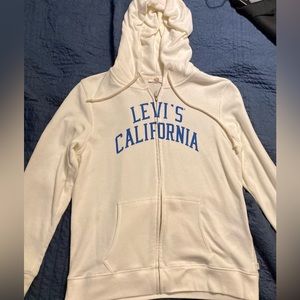 Levis hoodie size large